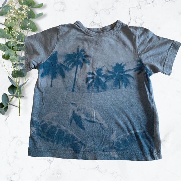 Tucker + Tate | size 3T EUC Sea turtles 🐢 tshirt - Picture 1 of 2